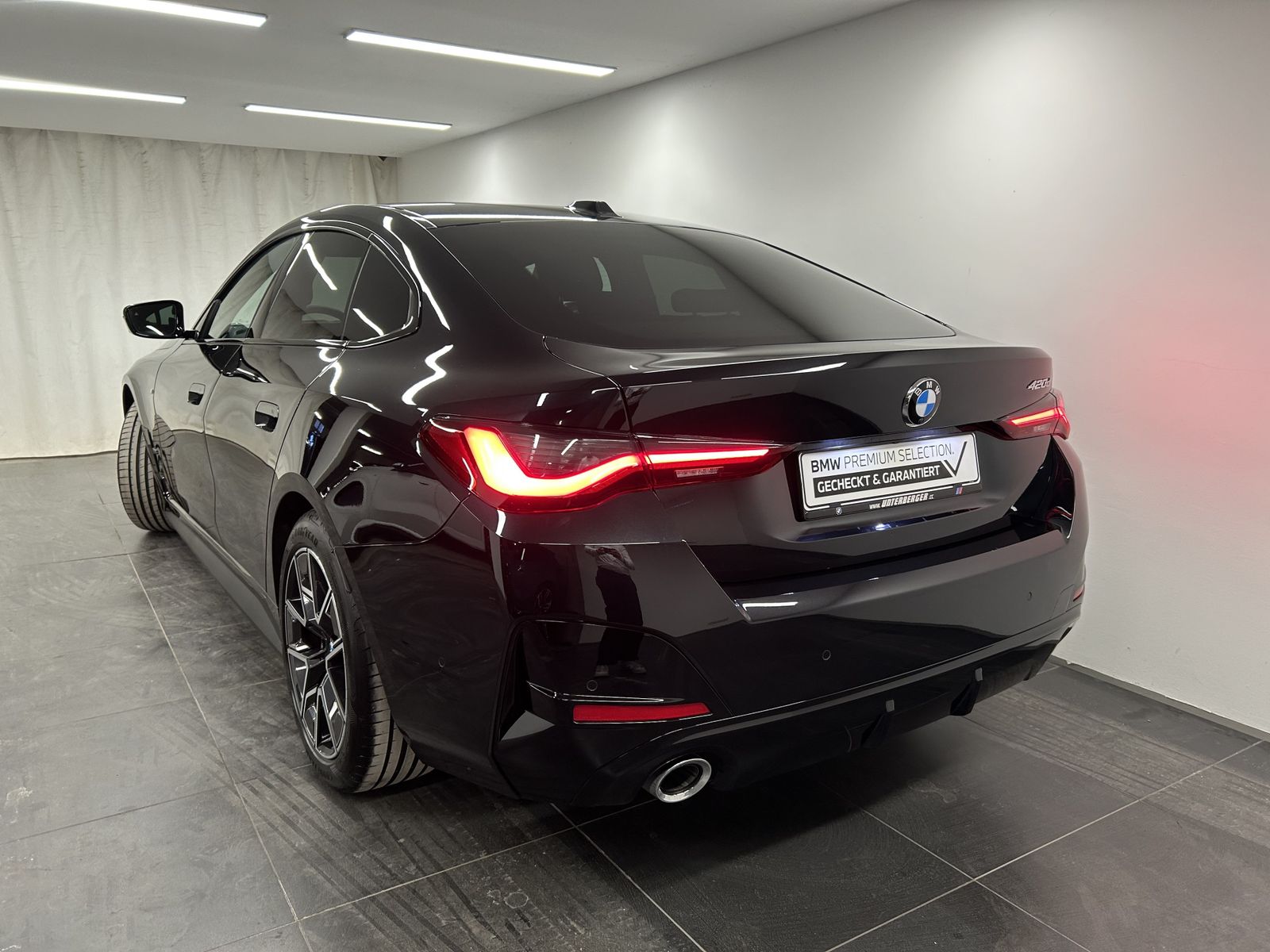 BMW 420 Gran Coupé - Bild 10