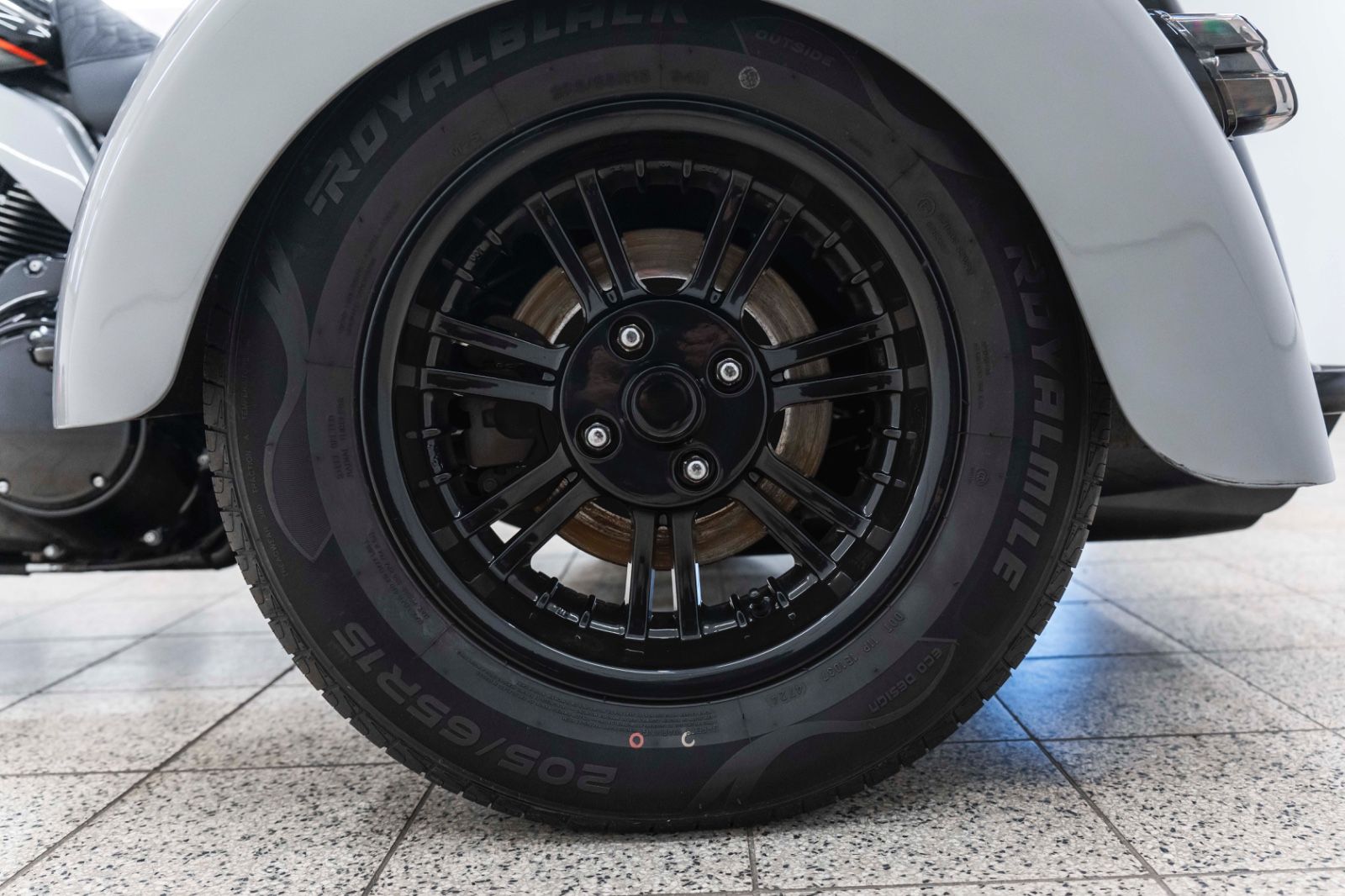 Fahrzeugabbildung Harley-Davidson FLHTCUTG TRI GLIDE ULTRA