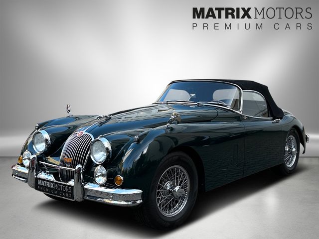 Jaguar XK 150 Roadstar 4,2 Liter Motor vollrestauriert