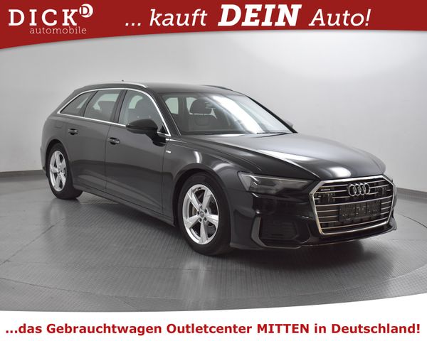 AUDI A6 Av 45d Quatt Sport S LINE+VIRTU+STDHZ+LED+ACC