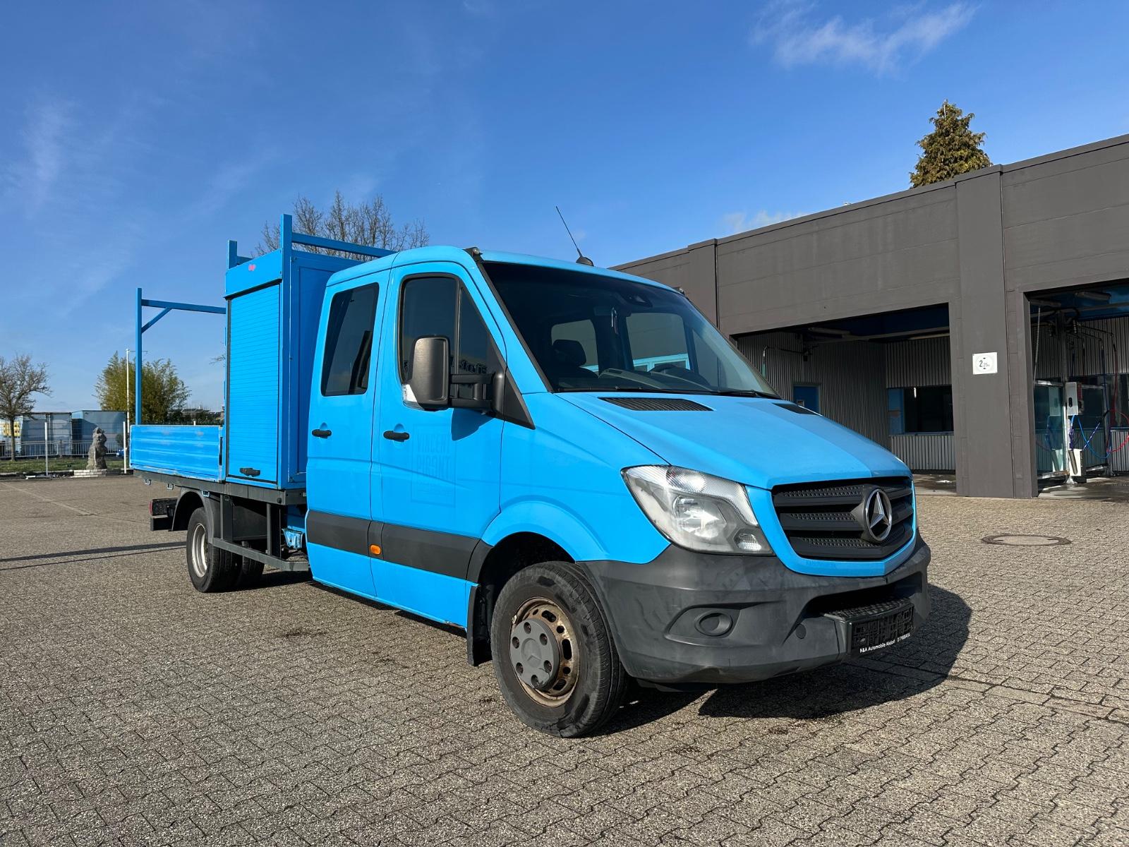 Mercedes-Benz Sprinter II Pritsche/DoKa 516