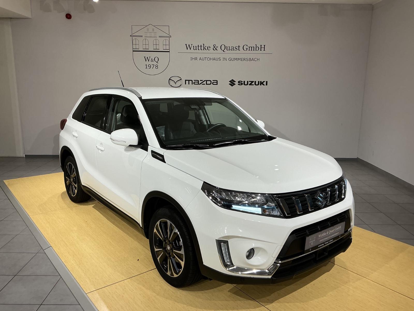 Suzuki Vitara 1.4 GLX 4x4 *ACC*LED*8-Fach*Teilleder*
