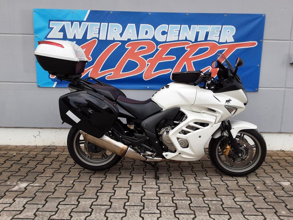 Honda CBF600S Sport Vollverkleidung !30mm tiefer, Koff
