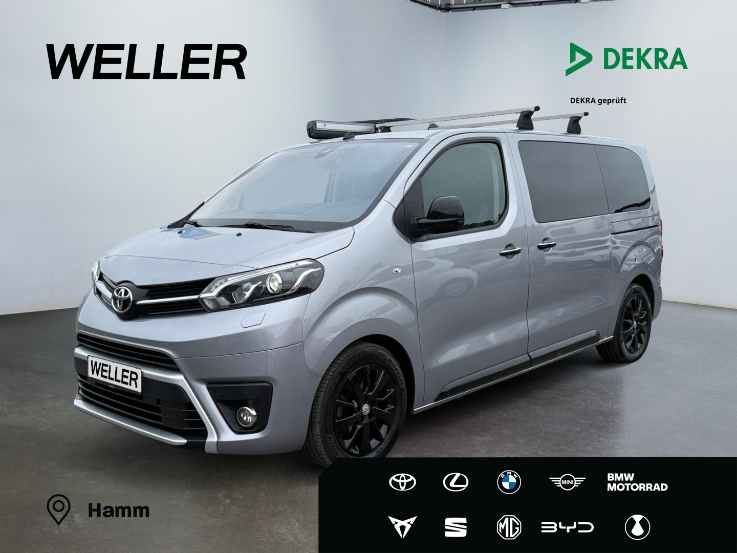 Toyota Proace Verso L1 Exe *StHz*HUD*Markise**Dachträge