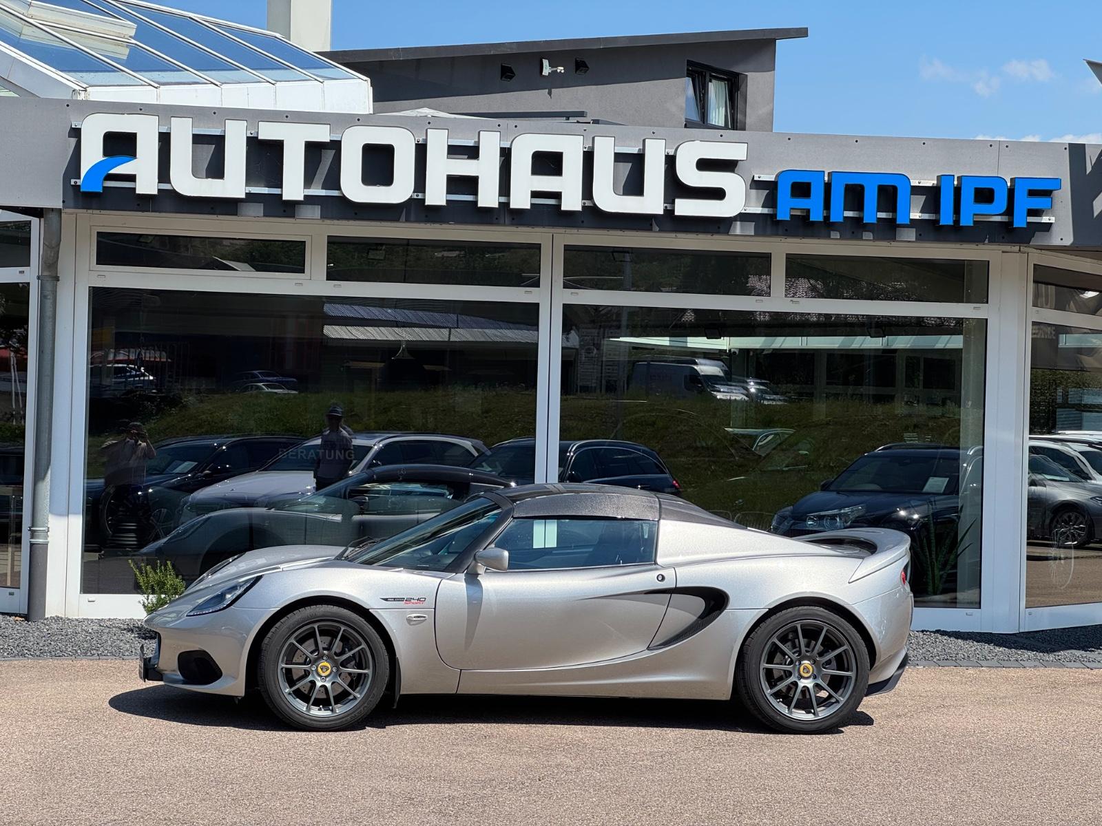 Lotus Elise Sport 240 Final Edition Carbon-Paket, миниатюра 11