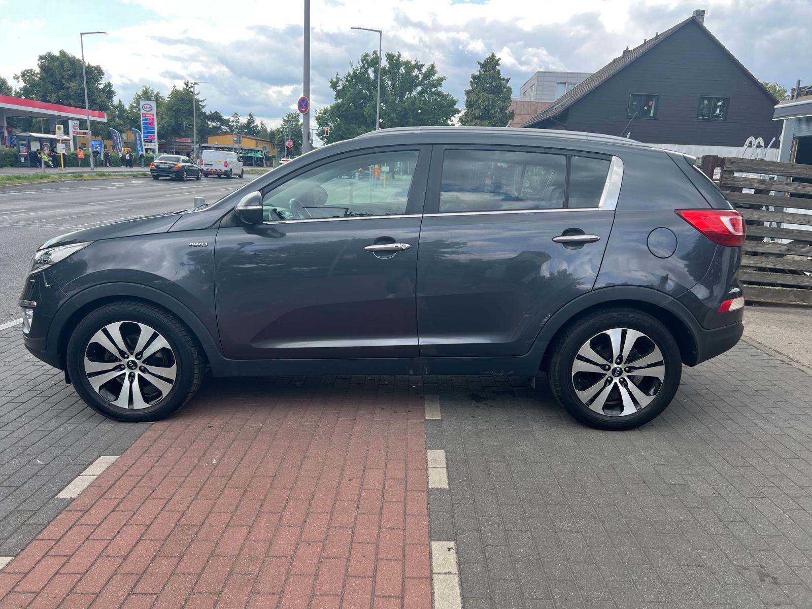 Kia Sportage Spirit 4WDVollausdtattung