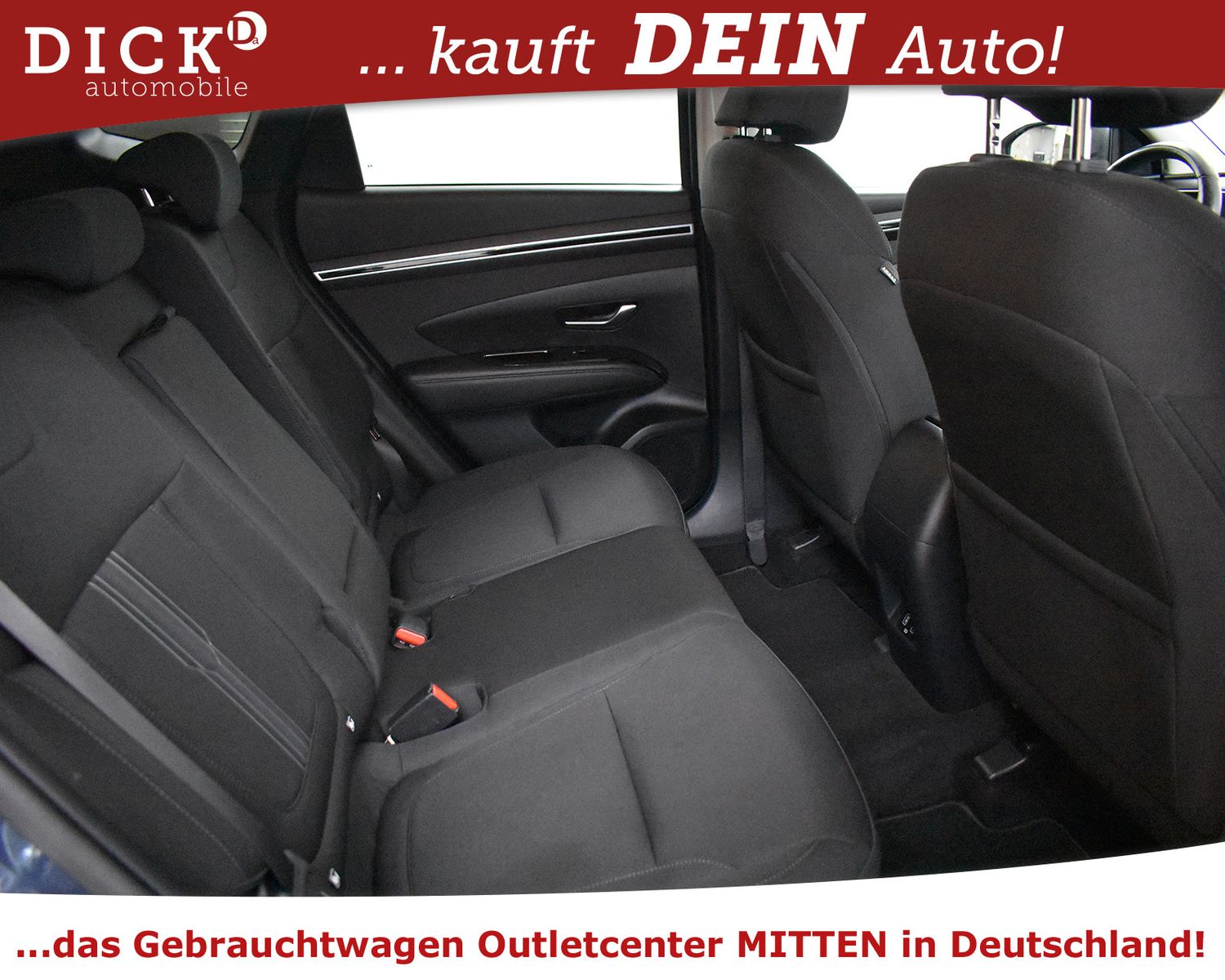 HYUNDAI Tucson 1.6 TGDI Trend NAVI+LED+SHZ+KAMER+ACC+AHK - Image 22
