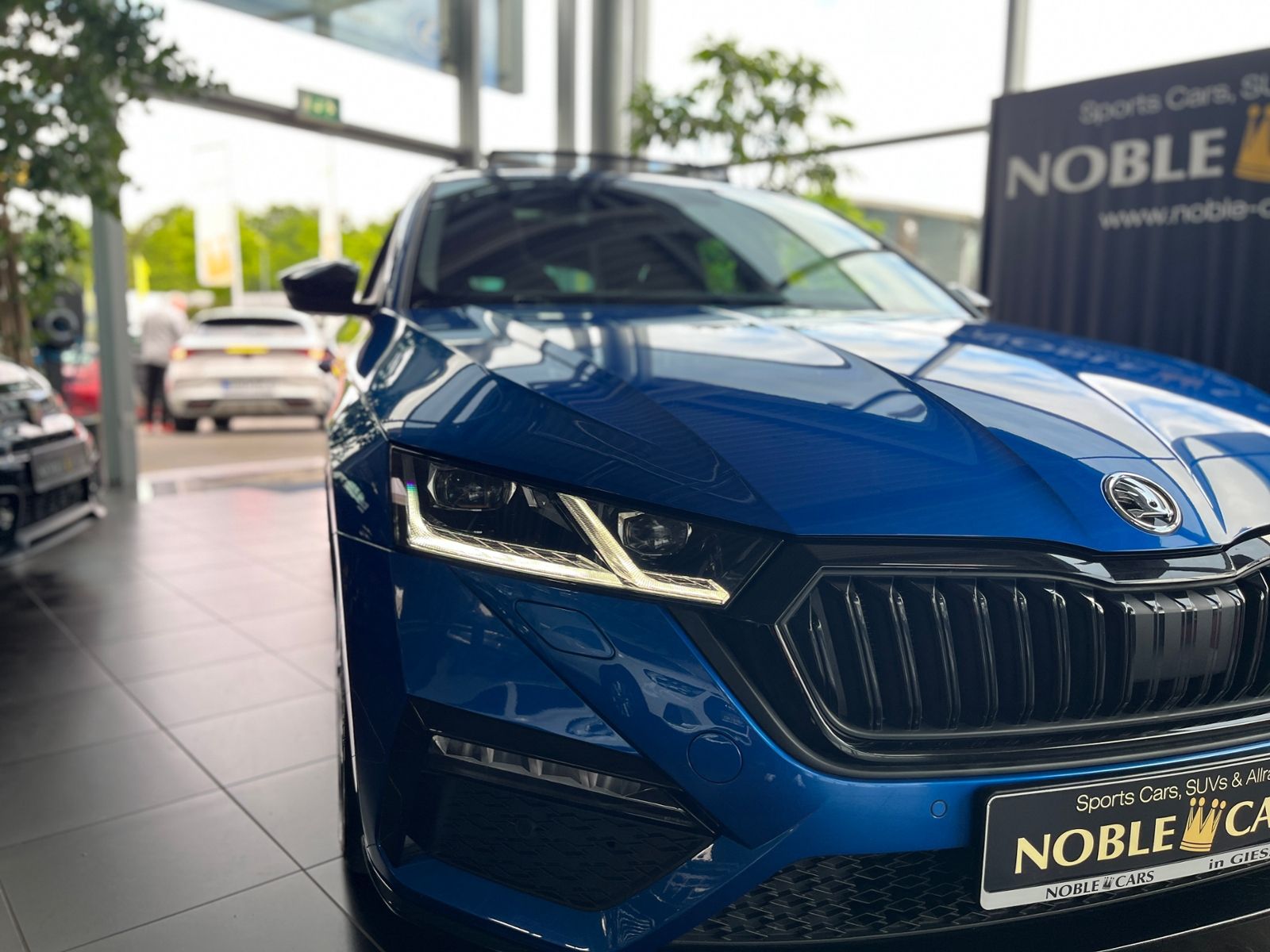 Fahrzeugabbildung SKODA Octavia Combi RS PANO AHK LED NAVI