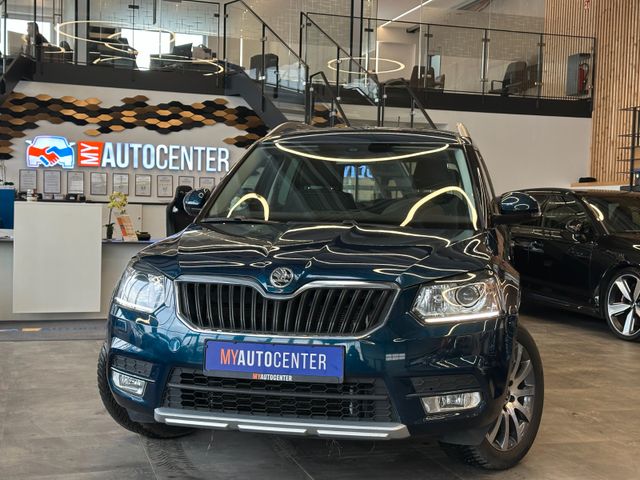 Skoda Yeti Edition *1. Hand*Klima*SHZ*AHK*Bi-Xenon*