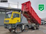 MAN TGA 41.480 TGA 8X8 15m3 Meiller tipper 8x8 Full - MAN 2004