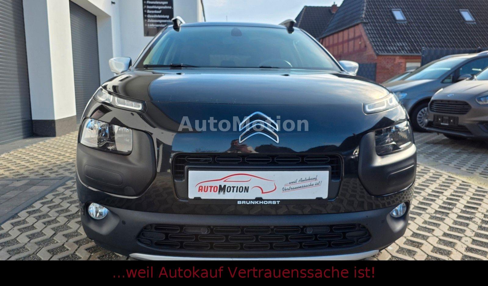 Citroën C4 Cactus 1.6 BlueHDi Rip Curl*Pano*Navi*RFK*