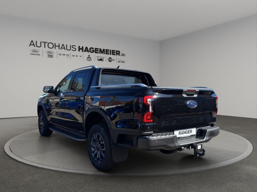 Fahrzeugabbildung Ford Ranger Wildtrak DoKa 2.0 Ecoblue
