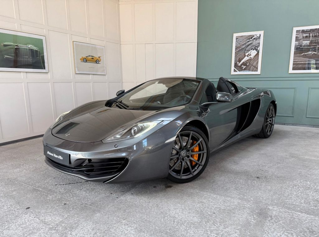 McLaren MP4-12C
