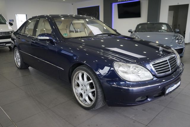 Mercedes-Benz S 500 NAVI+PDC+KLIMA+LEDER+MEMORY SITZ+SCHIEBEDA