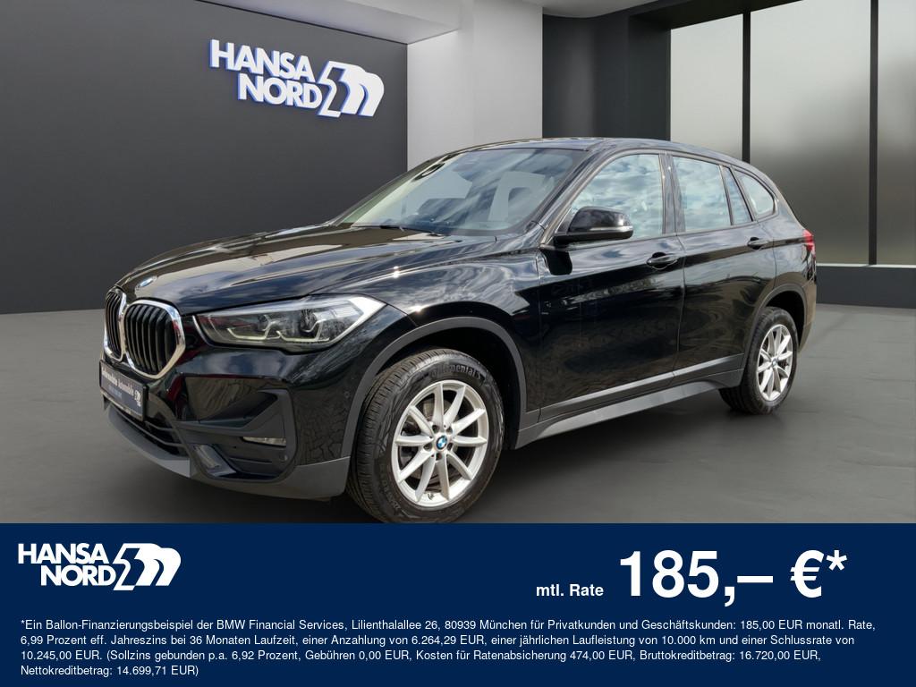 BMW X1 sDrive18d ADVANTAGE LED NAVI PDC SHZ FSE 17"