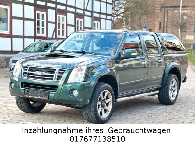 Isuzu D-Max 3.0 Automatik  4WD 4X4 Allrad Klima Leder