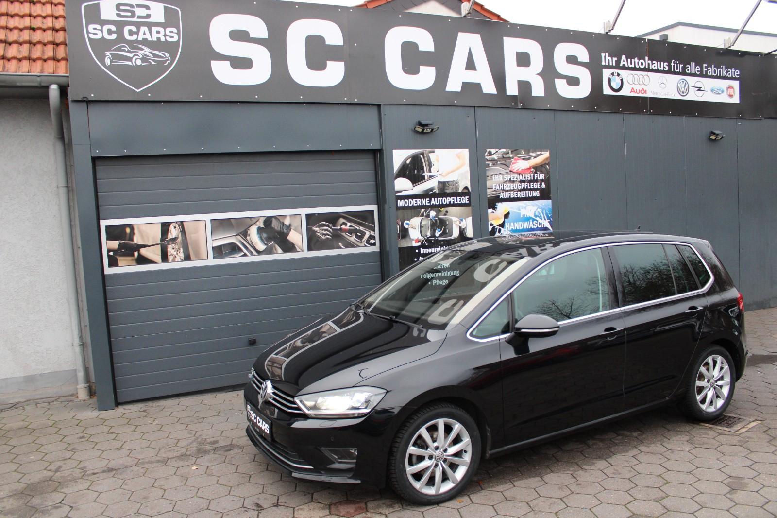 Volkswagen Golf Sportsvan/PANO/KAMERA/ABSTANDSTEMPO/AHK