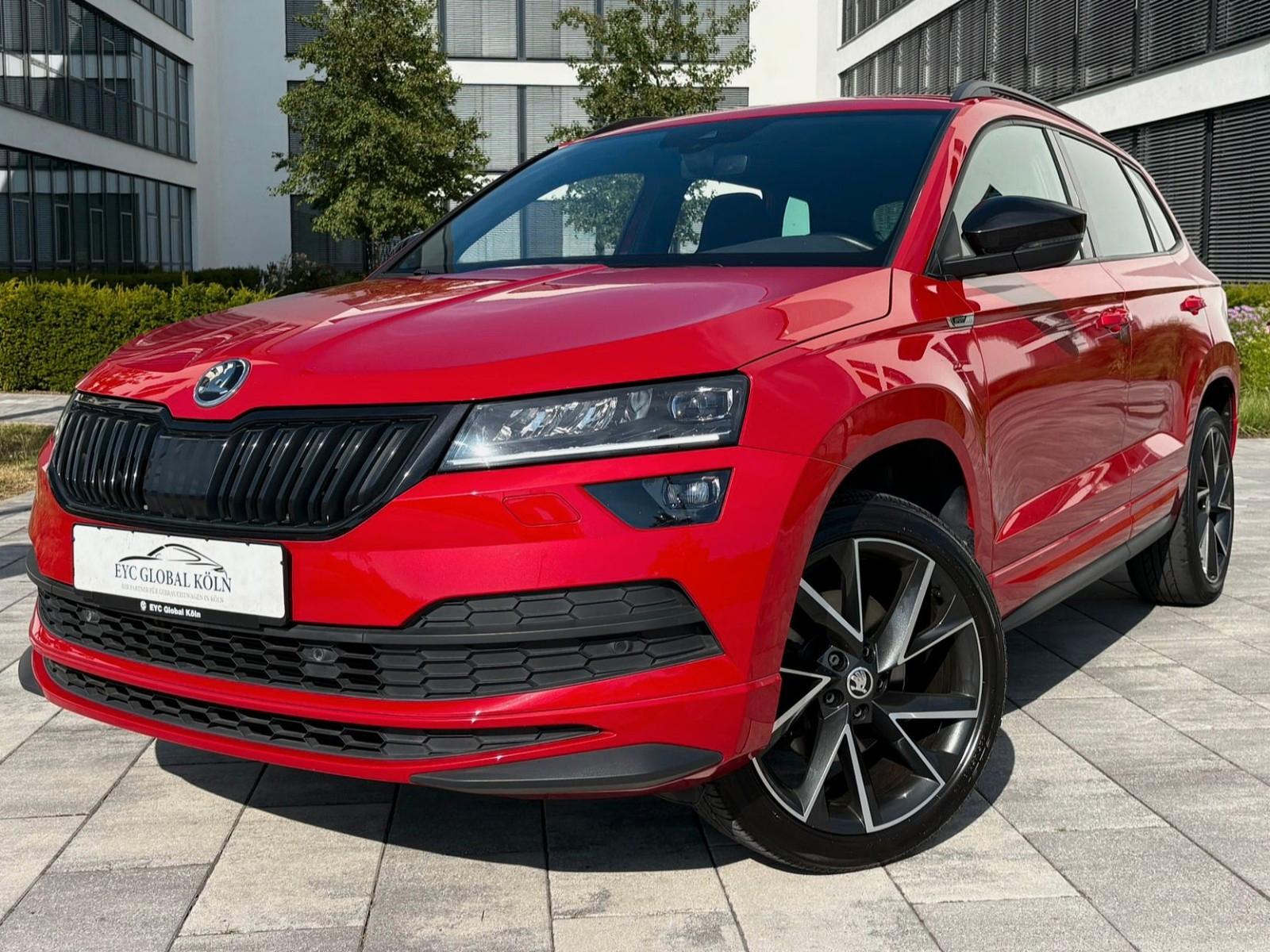 Skoda Karoq 2.0 TDI SCR 140kW DSG 4x4 SPORTLINE