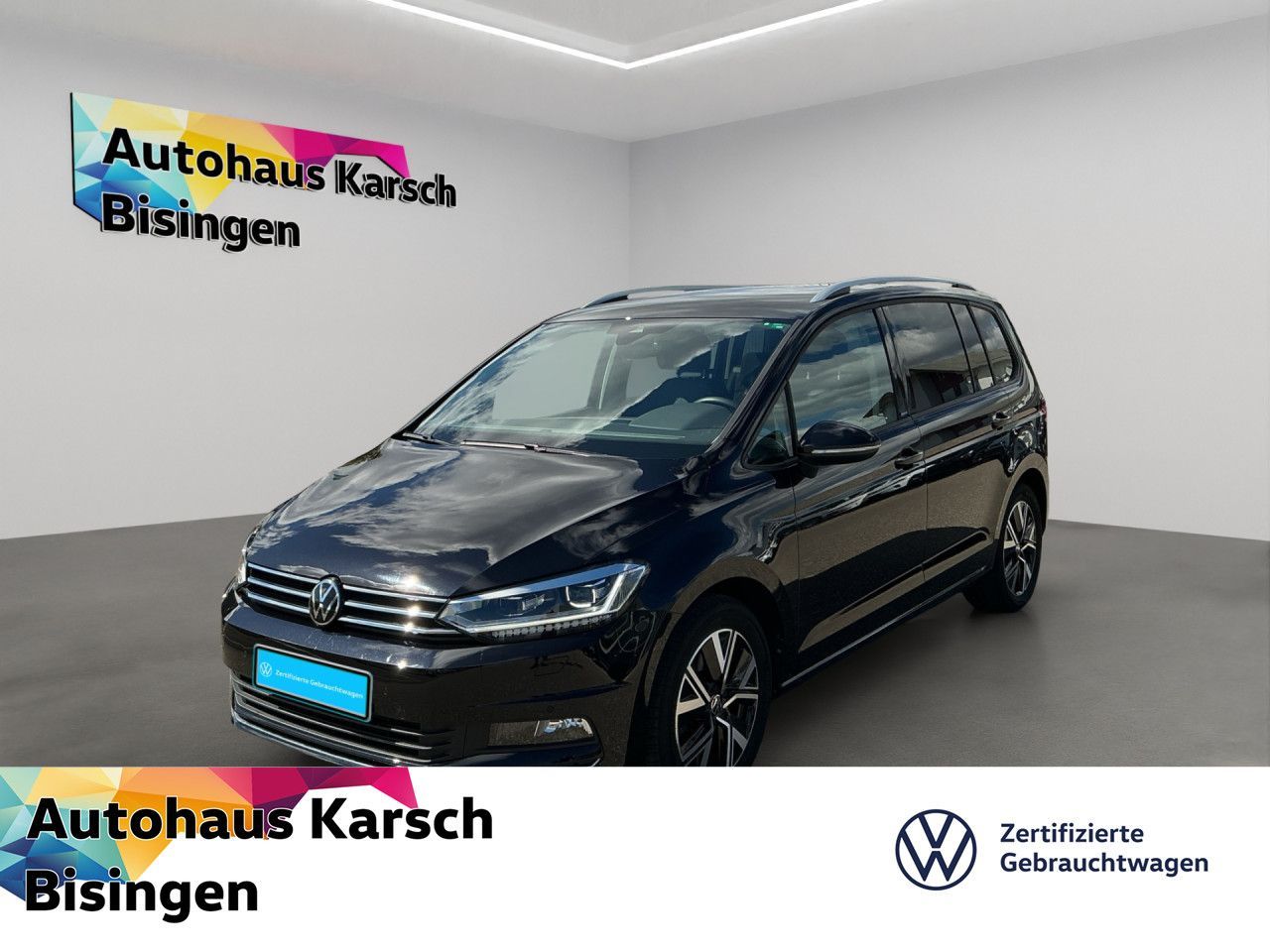 Volkswagen Touran 1.5 TSI DSG Move IQ.DRIVE AHK NAVI foto 1