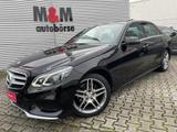 Mercedes-Benz E250 BlueTEC 4Matic AMG Nav/LED/PDC+Kamera/Leder - Mercedes-Benz E 250 mit Diesel-Antrieb: Limousine