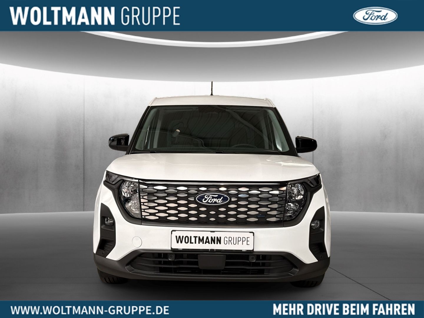 Fahrzeugabbildung Ford Transit Courier BEV Limited Apple CarPlay Androi
