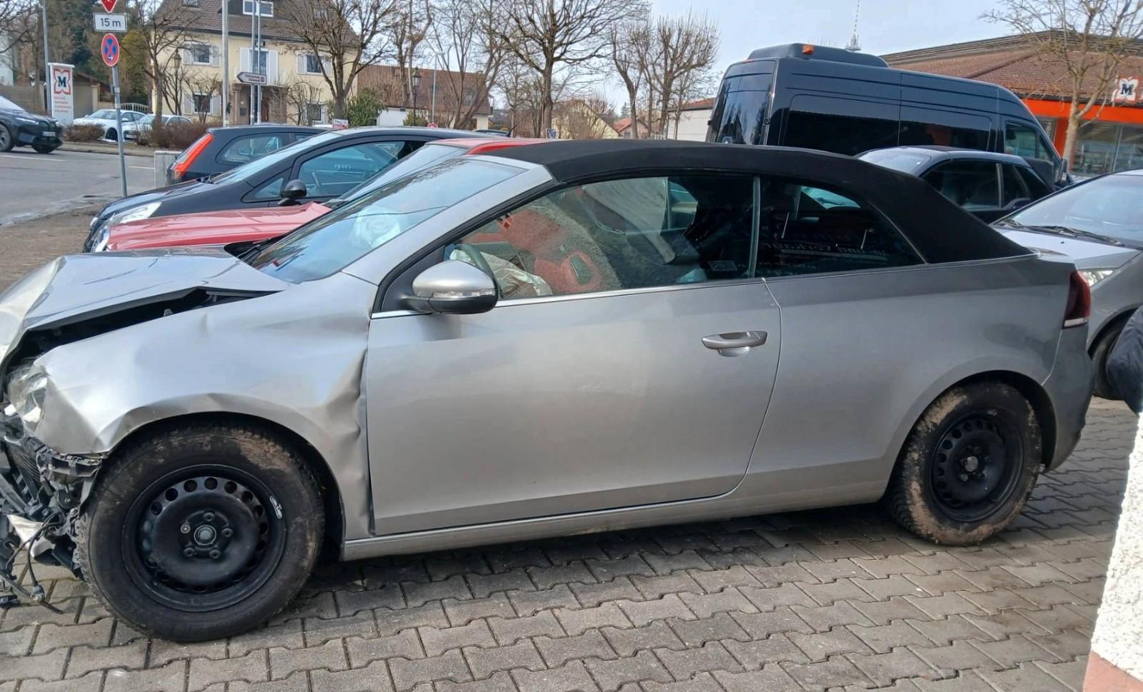 Volkswagen Golf VI Cabriolet 1.4 TSI