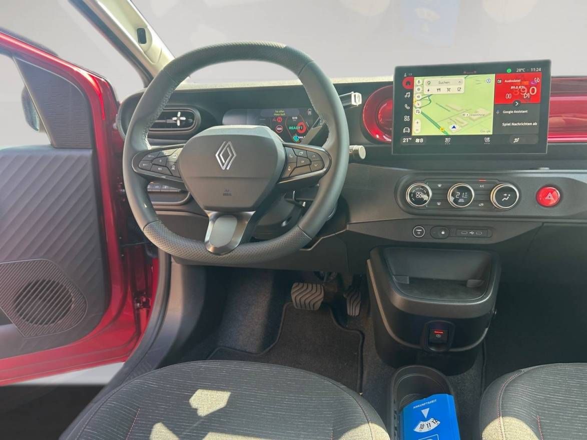 Fahrzeugabbildung Renault Twingo E-Tech elektrisch Techno 80 Urban Range