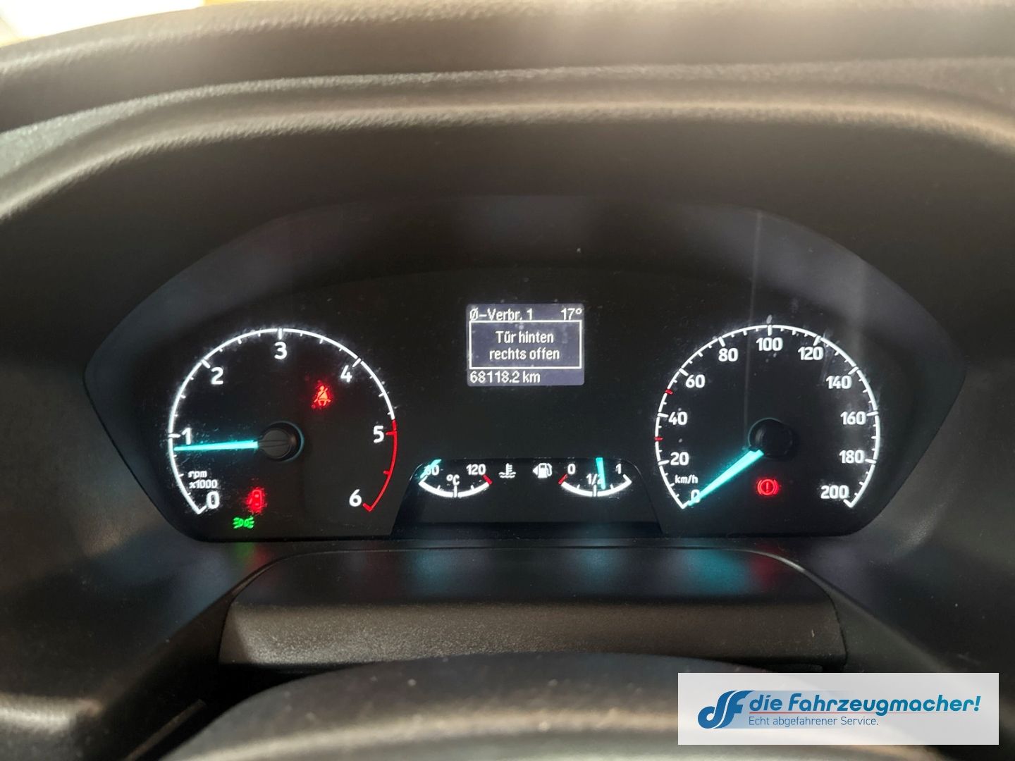 Fahrzeugabbildung Ford Transit Custom Tourneo i 320 L1 Trend *6148*KLIM
