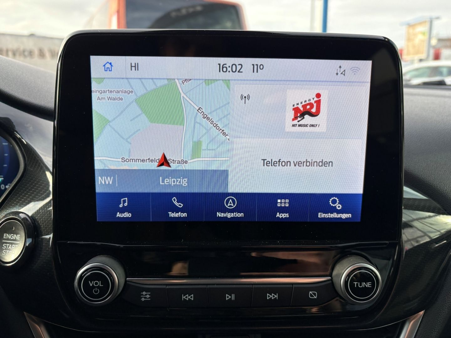 Fahrzeugabbildung Ford Puma ST-Line Navi LED ACC DAB SHZ LenkradHZG