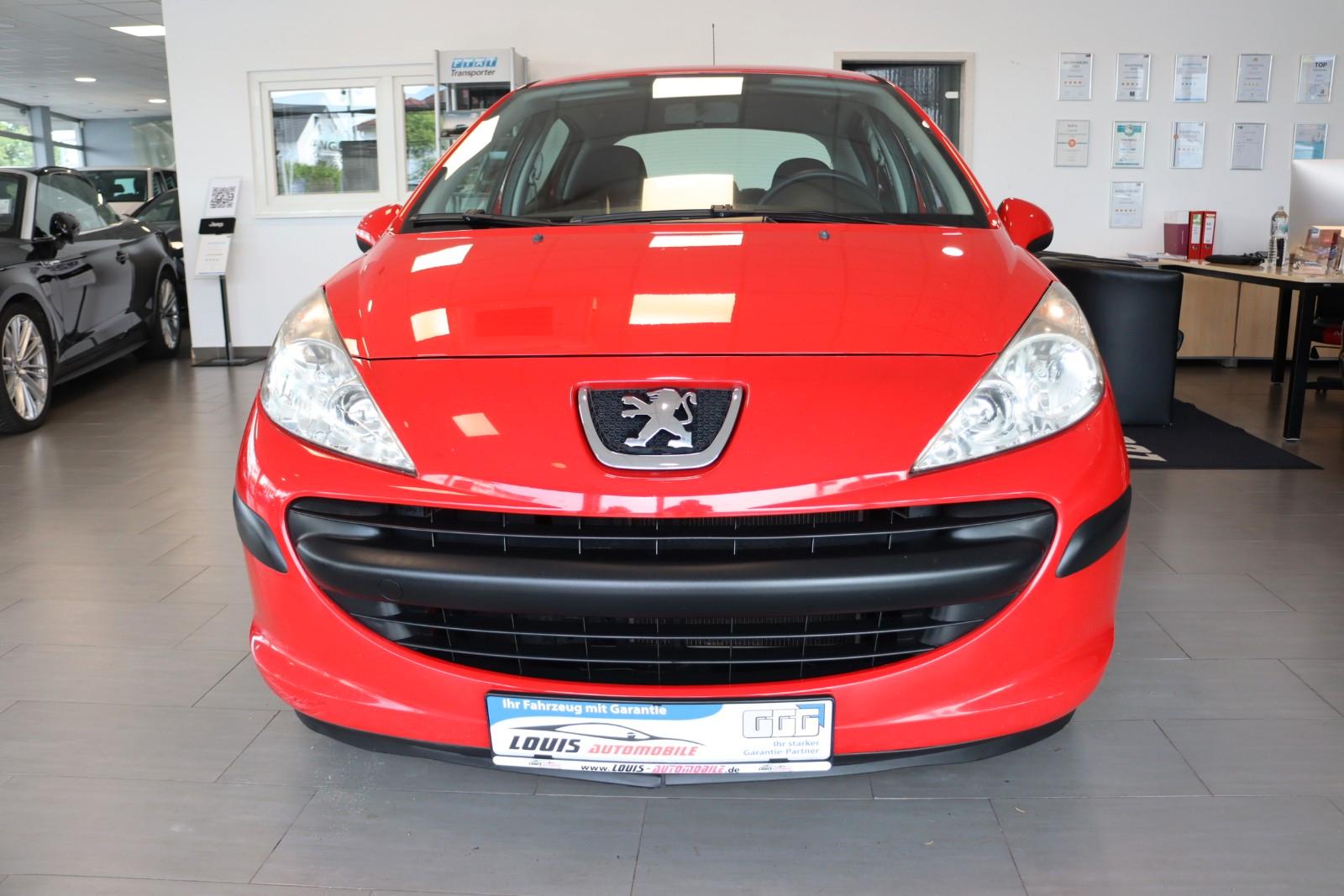 Peugeot 207 Filou 5-Türer/2.Hand/elektr. Fensterheber