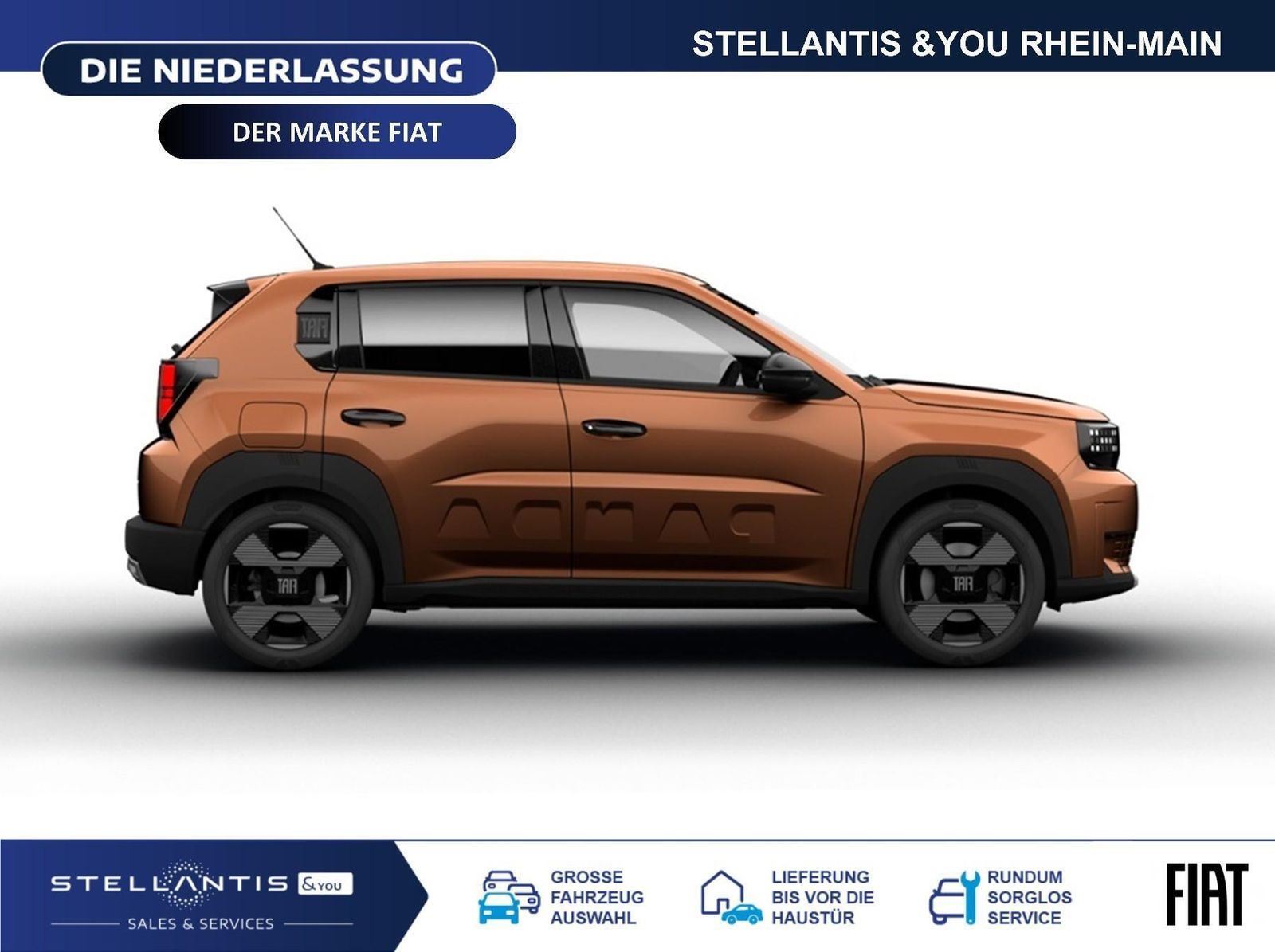 Fiat Grande Panda - Bild 7