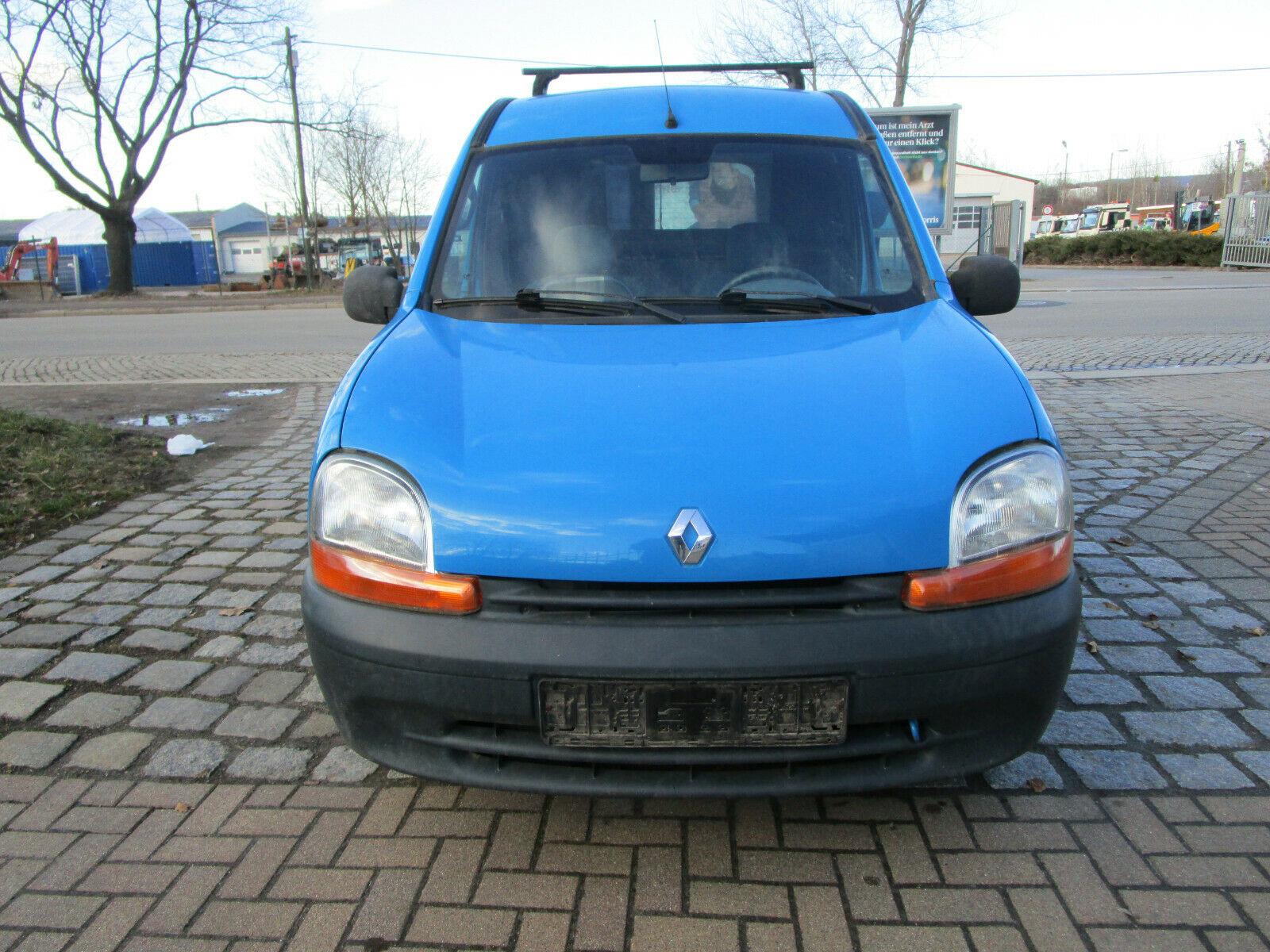Renault Kangoo "Hundefänger"