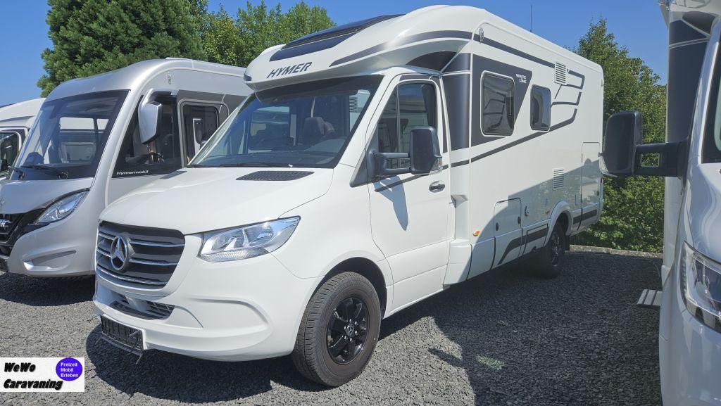 HYMER / ERIBA / HYMERCAR B-Klasse MC T 550 WhiteLine Sehr gepflegt wenig 