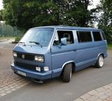 Volkswagen T3 Multivan 253 SC2 Blue Star ATM 37.000 - scheckheftgepflegte VW T3 Multivan