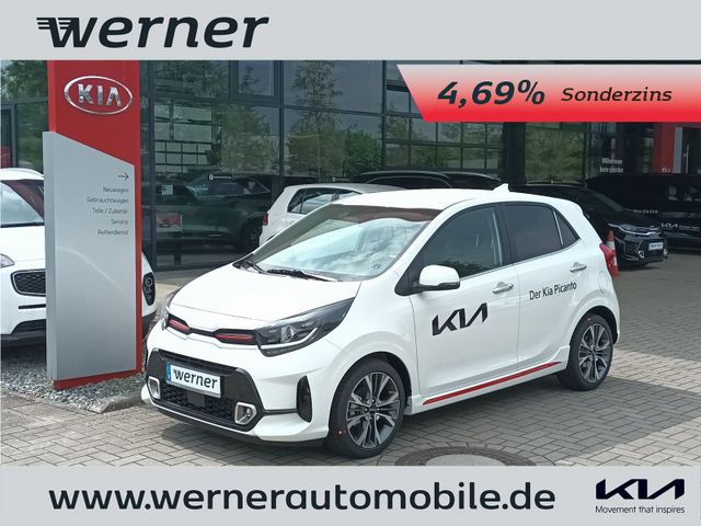 Kia Picanto 1.2 GT-Line AMT Technologie Navi