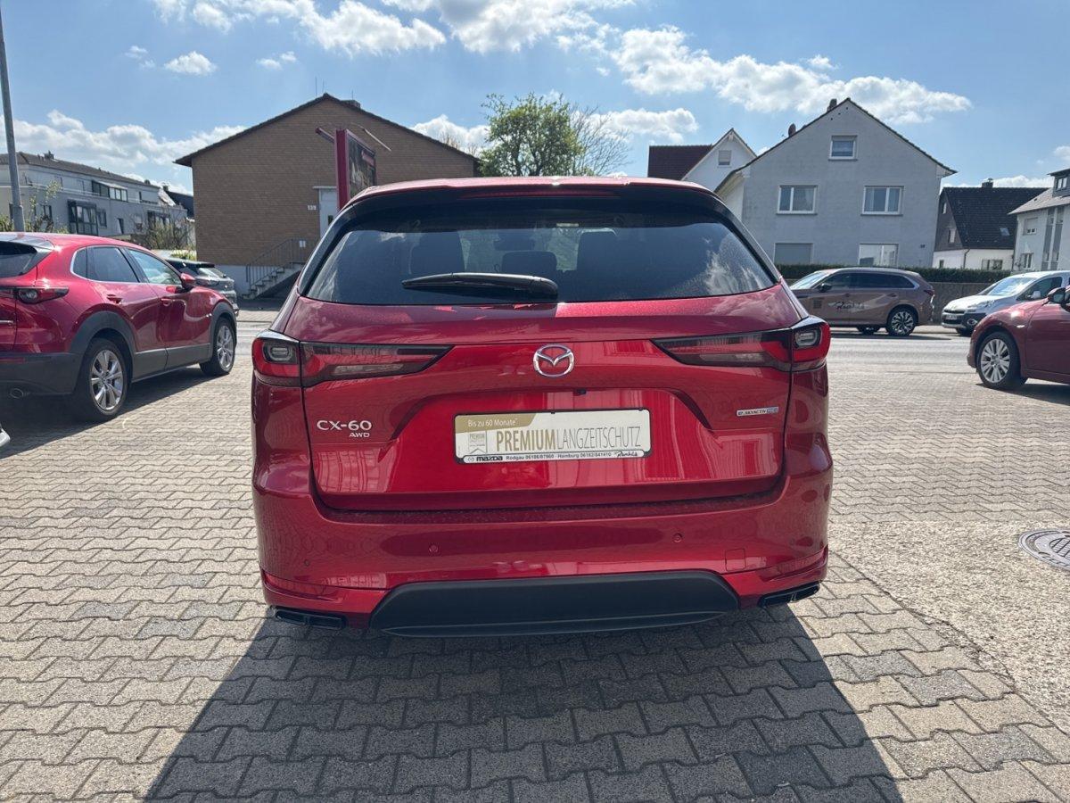 Mazda CX-60 e-SKYACTIV PHEV HOMURA CON-P DRI-P COM-P