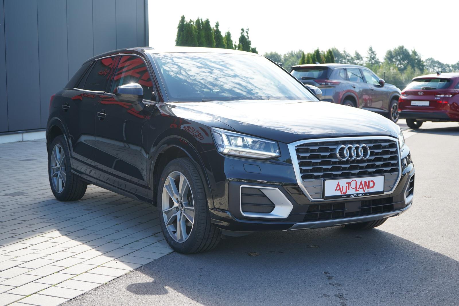 Audi Q2 35 1.5 TFSI advanced LED Sitzheizung Navi PDC, миниатюра 8