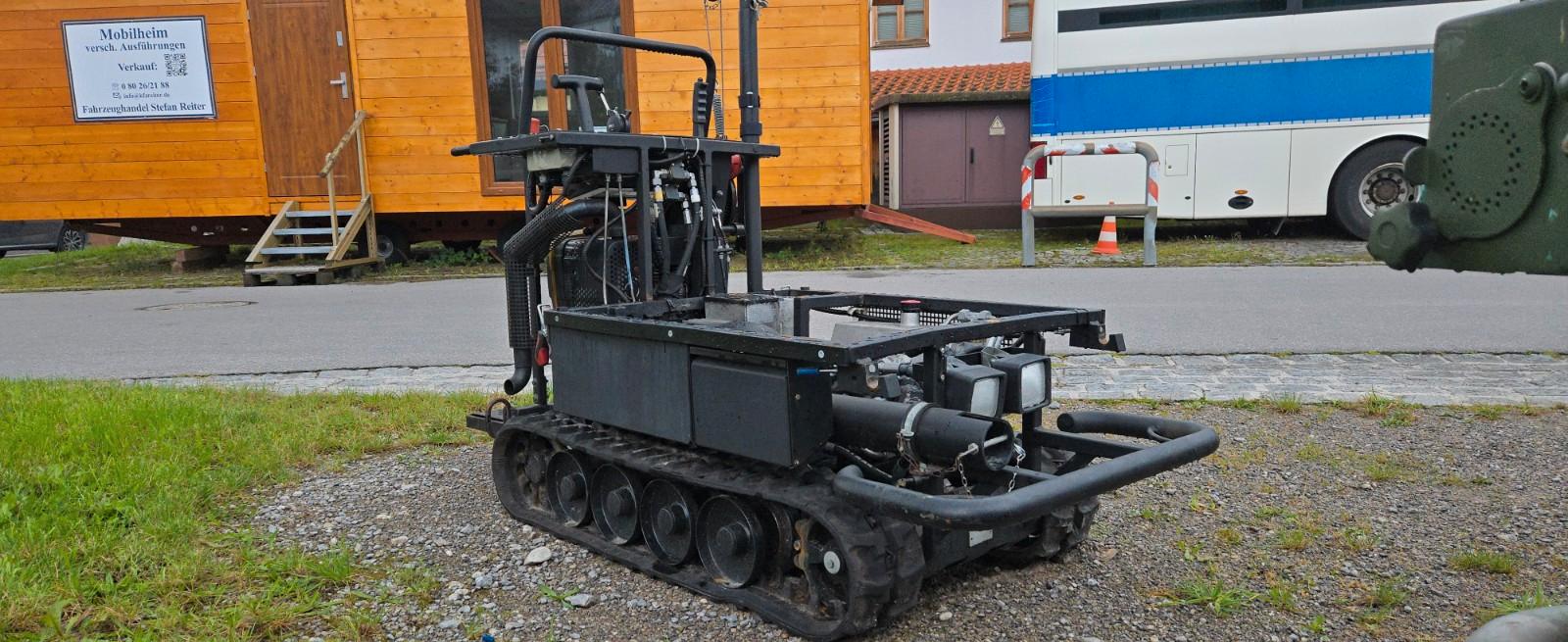 Andere NIKO Raupe Stromaggregat Generator Dumper Träger