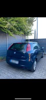 Fiat Punto 1,4 75 PS Panoramadach elektrisch - Fiat Punto: El