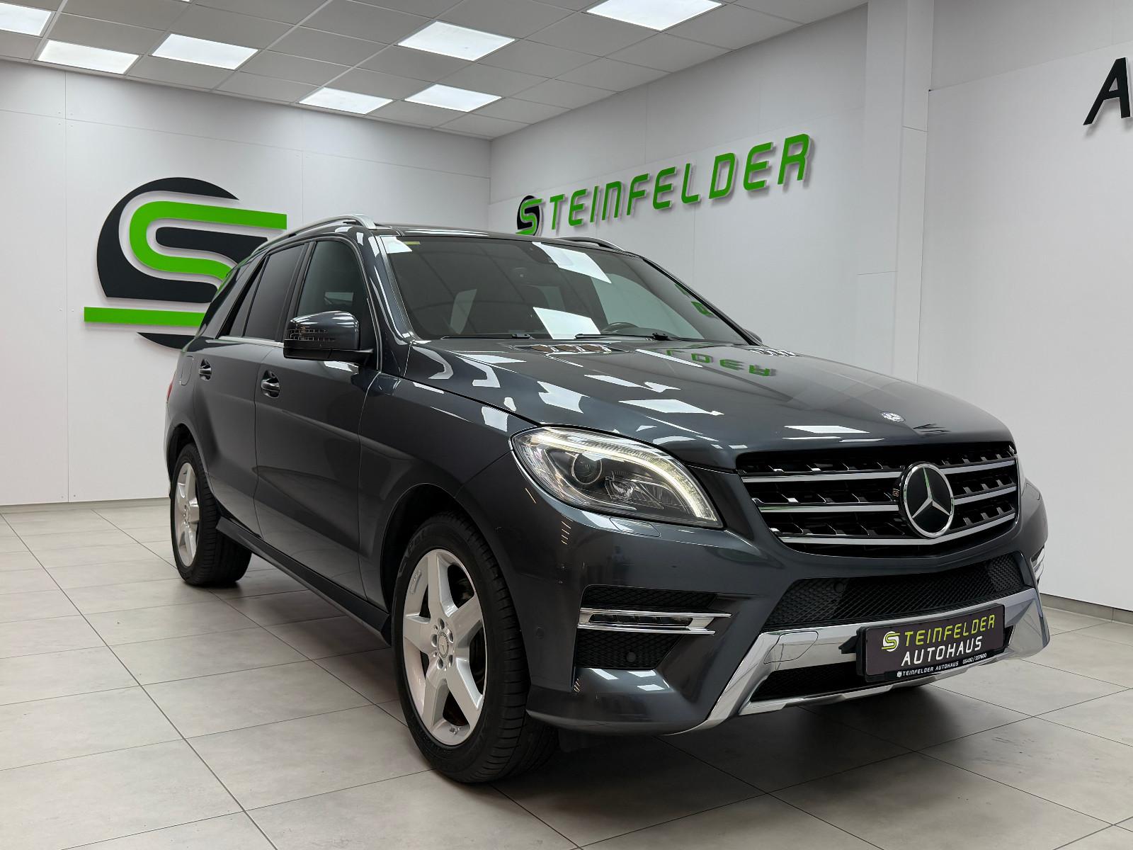 Mercedes-Benz ML 350 CDI AMG LINE/ PANORAMA /KAMERA /STANDHEIZ