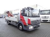 Mercedes-Benz Atego 818 Kran Palfinger 6501 - Koffer Atego 818