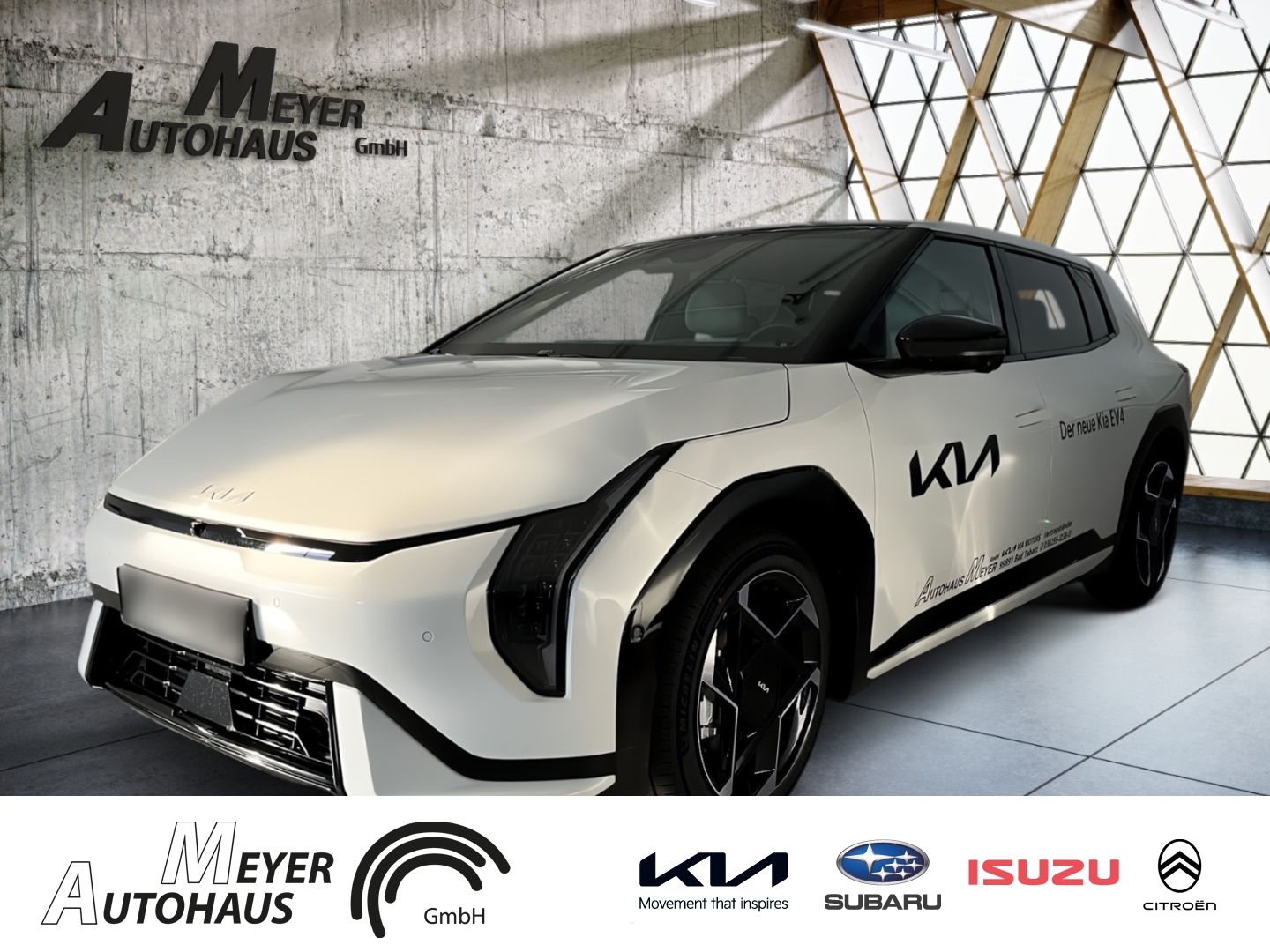 Kia EV4 81,4 kWh FWD GT-Line +Glasdach+Comfort+Drive imagem 2
