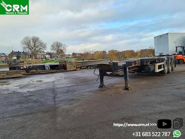 Nooteboom 3 AXLE CONTAINER CHASSIS ALL CONNECTIONS ROR DRU