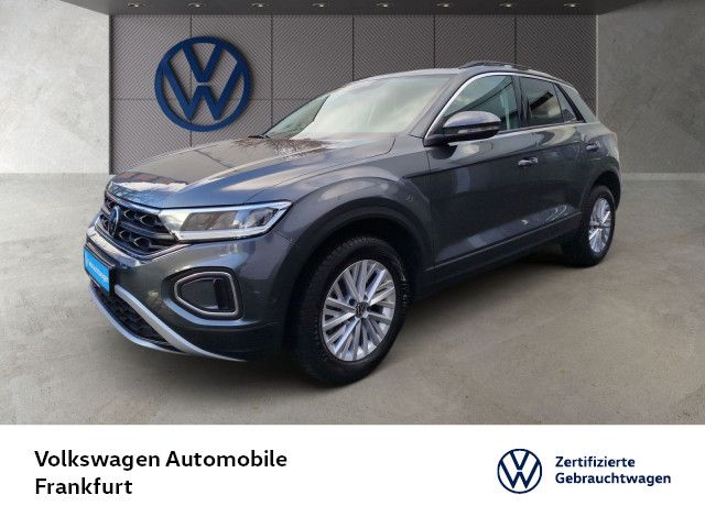 Volkswagen T-ROC 1.0 TSI Life Navi FrontAssist LaneAssist D