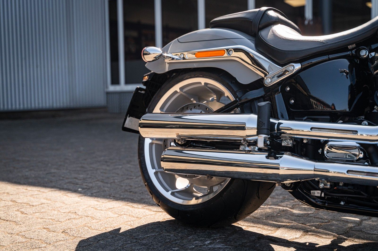 Fahrzeugabbildung Harley-Davidson FAT BOY FLFB 117 ci - MY25 - SOFORT VERFÜGBAR