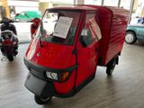 Piaggio APE 50 Schwarz Kasten *LED* *NEUFAHRZEUG* AUF ANFRAGE - VespaStore  Landshut