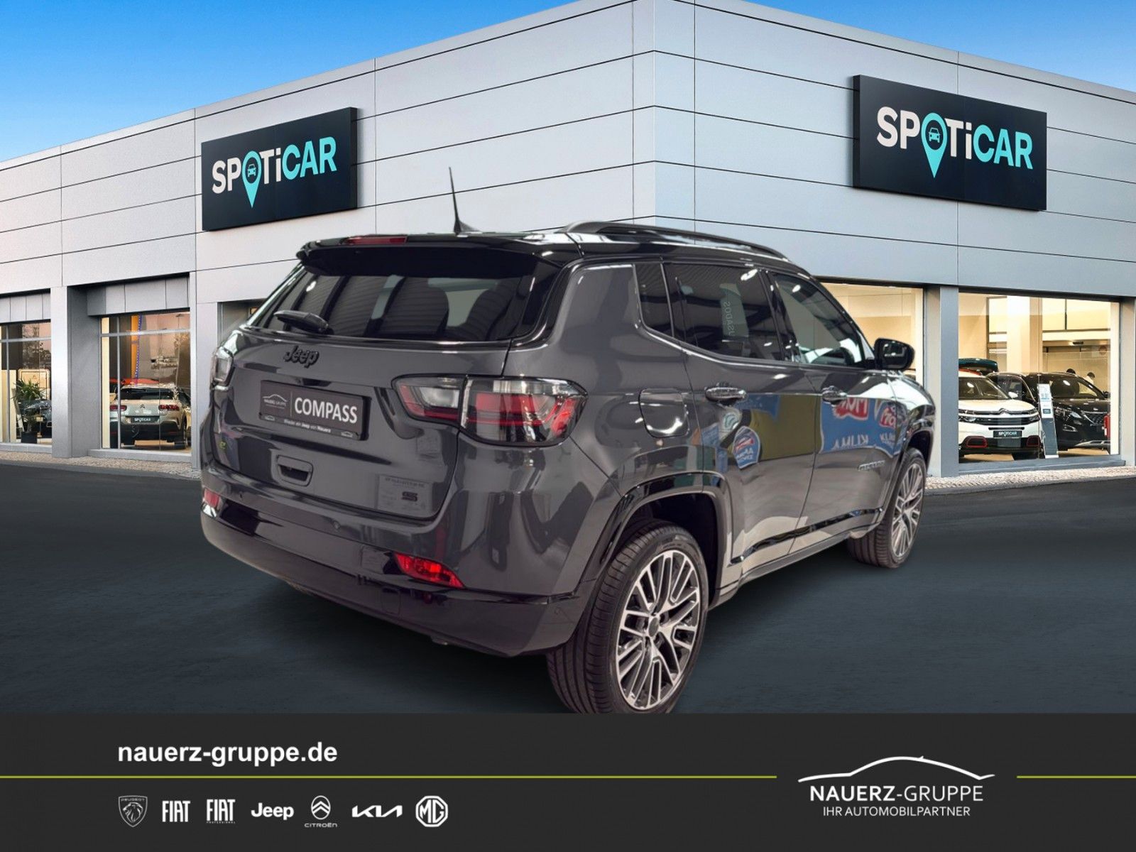 Fahrzeugabbildung Jeep Compass Summit Mild-Hybrid FWD