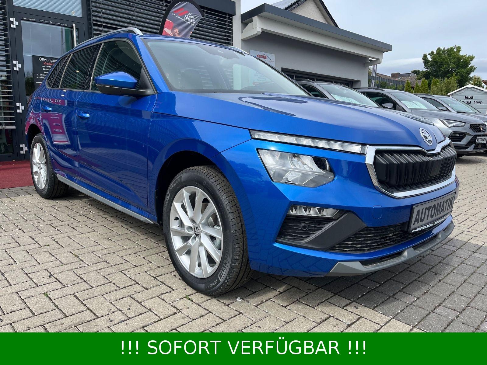 Skoda Kamiq 1.5 TSI DSG Premium,AHK,el.HK,17",Kamera