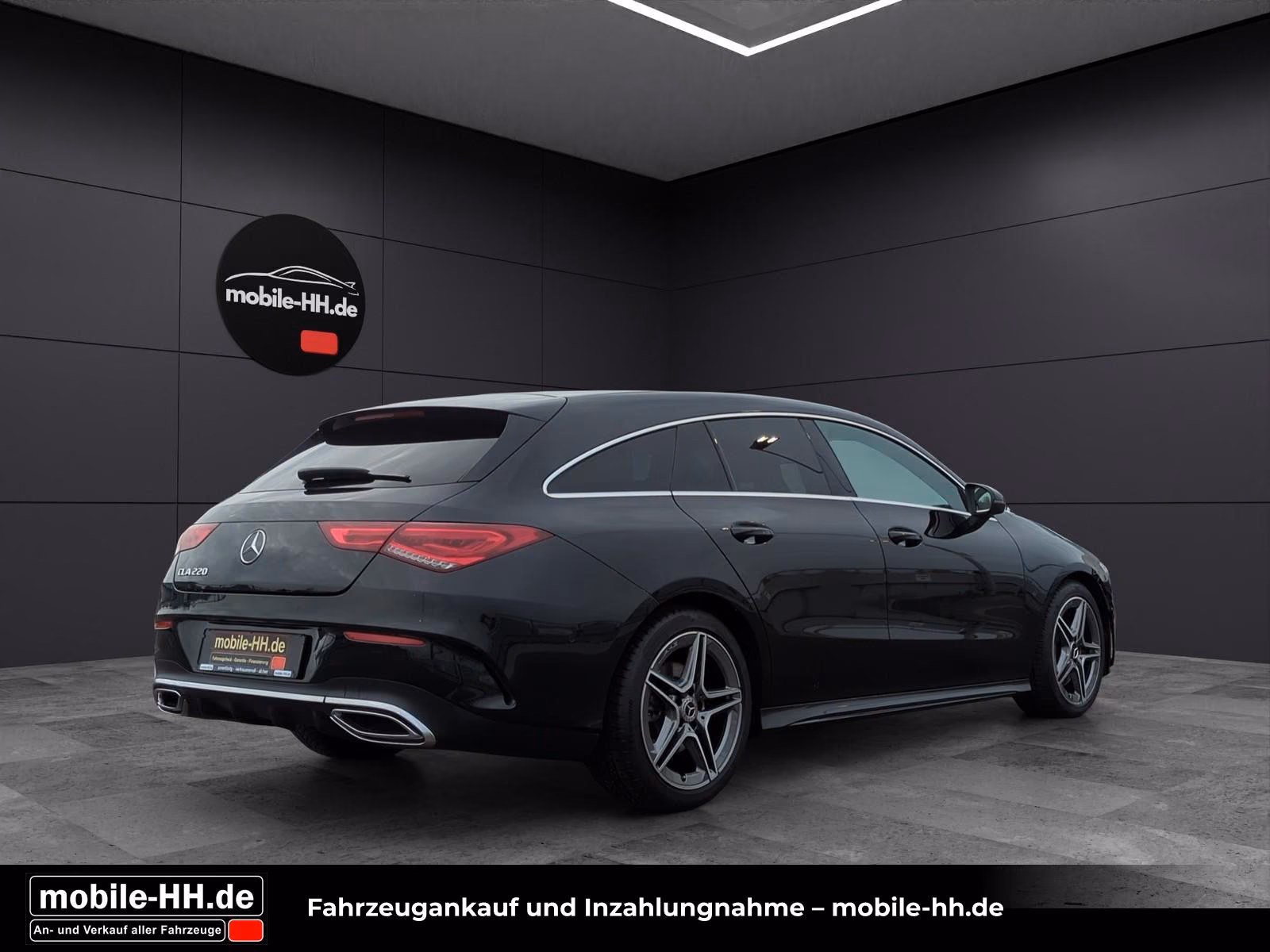 Mercedes-Benz CLA 220 Shooting Brake *LED*AHK*PANO*KAMERA*AMG 