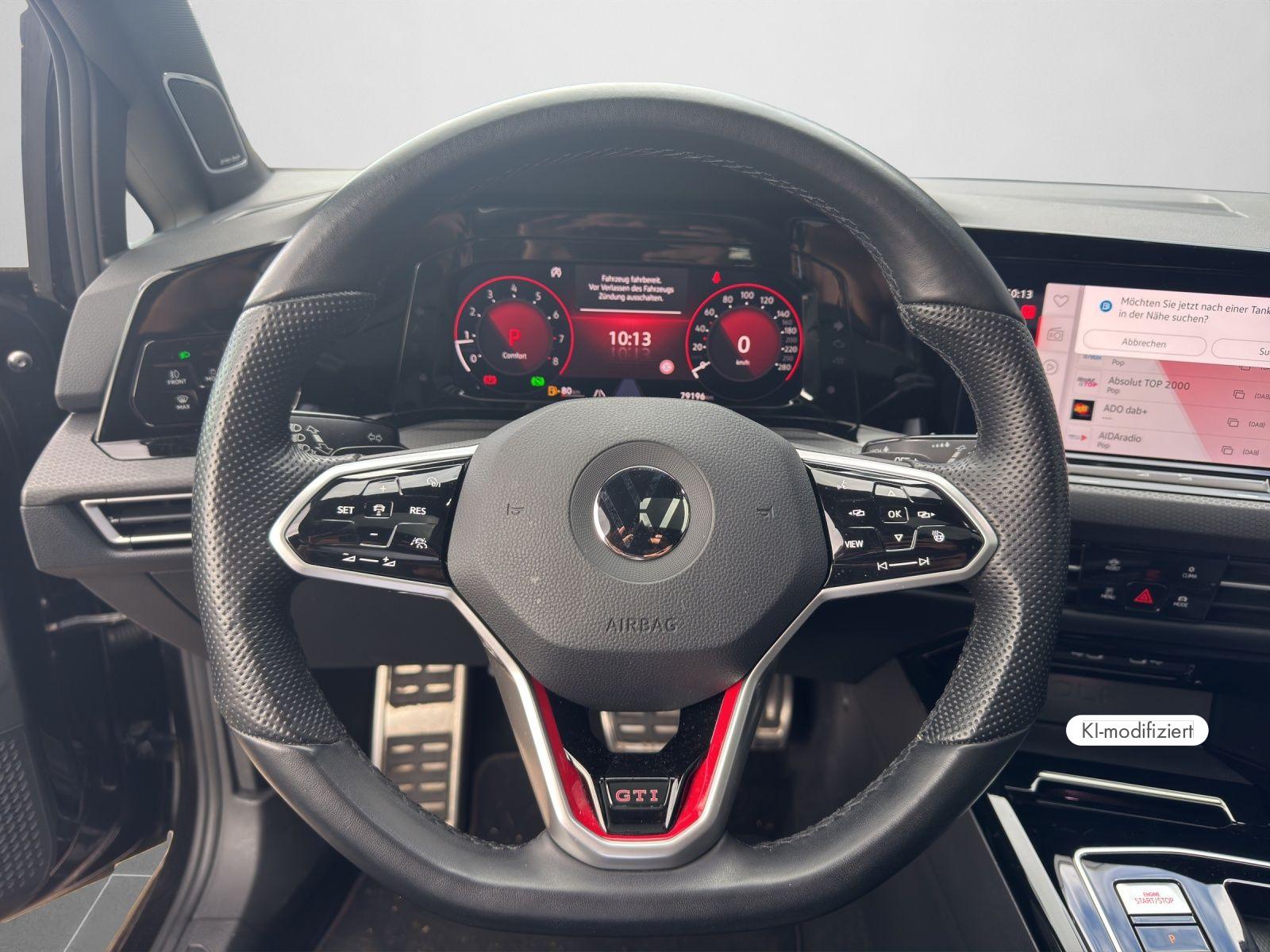 Volkswagen Golf VIII GTI 2.0 TSI DSG IQ.LIGHT NAVI PANO DCC, миниатюра 11